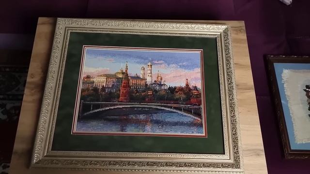 Вышивка/распаковка посылки из Белбагетмастер