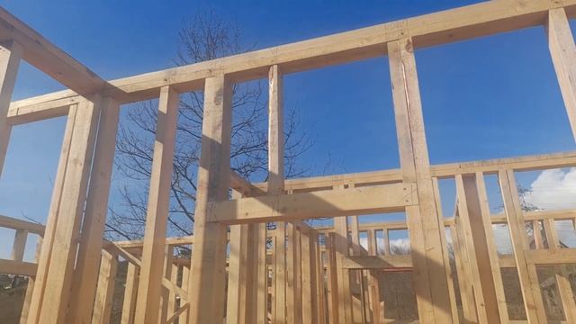 Совсем не много о технологии каркасного дома. смотреть онлайн