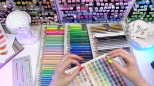 Обзор на японские цветные карандаши Holbein