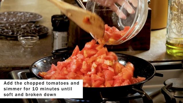 Traditional Shakshuka recipe смотреть онлайн