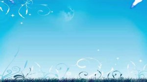 Анонс урок № 16 Футаж Голубой огонек