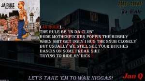 Ja Rule - Clap Back (Lyrics)