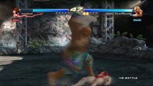 Tekken Tag Tournament 2-Anna(Swimsuit)Vs Marduk(Lose)