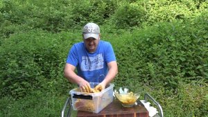 ТЕЛЯЧИЙ БОК ЖАРИМ В ТАНДЫРЕ КРУПНЯЧЁК