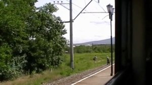 КМВ: объявления остановок в электричках