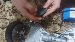 Управление платой гироскутера. Датчик угла от ГАЗ.