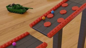 Amazing Marble Race with LEGO (Epic Marble Run)