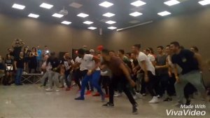 Dance battle Europe Bachata Masters - 2016
