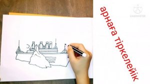 Очень легко!!Как нарисовать ТИТАНИК?//How to draw the TITANIC?