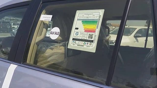 Toyota Prado Limited 4.0L V6 Petrol 2019 Model (Spare-Up) - Silver Color смотреть онлайн