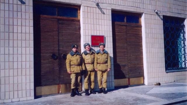 Моя учеба в Школе прапорщиков.