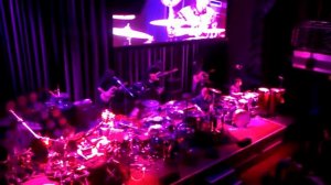 Uberschall with Terry Bozzio,Set 3 Encore Jam ending at Smith Center 1-20-13 8pm show