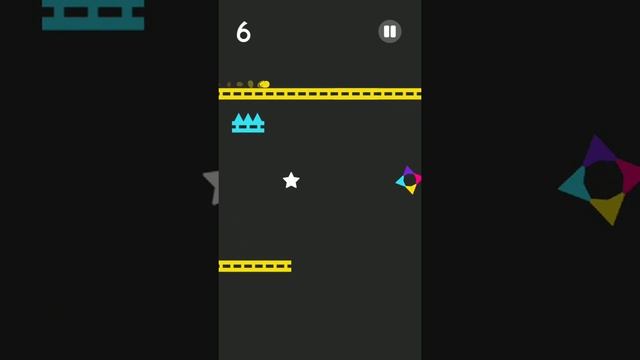 How to unlock secret level (Up and down) in color switch