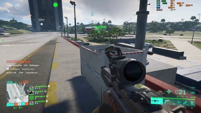 Battlefield 2042 OPEN BETA Test | GTX 1650 | RYZEN 5 3550H | 8gb Ram смотреть онлайн