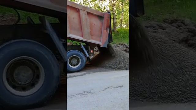 Выгрузка Щебень #слава10rus #Выгрузка #Щебень #слава10rus #работа #бизнес #главадома