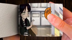 Wednesday Addams, but it's Pixar Trailer Season 2 Animation Flipbook