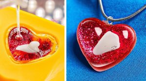 ЗАХВАТЫВАЮЩИЕ ПОДЕЛКИ ИЗ ЭПОКСИДНОЙ СМОЛЫ И ПОЛИМЕРНОЙ ГЛИНЫ