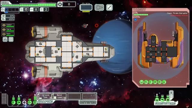 FTL: Faster Than Light - The Other Highly Anticipated Sci-Fi Game Livestream смотреть онлайн