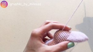 МАСТЕР-КЛАСС ЛЕТУЧАЯ МЫШКА КРЮЧКОМ (2 часть)