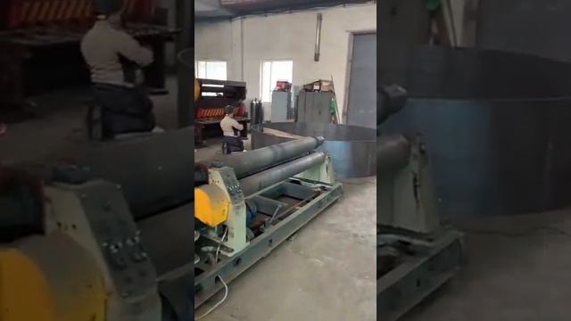 Вальцовка листового металла. Изготовление металлоконструкций