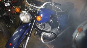 МОТОЦИКЛЫ ИЖ ЮПИТЕР-2 И ИЖ ЮПИТЕР-3К.ЗАПУСК ЗИМОЙ ПОСЛЕ ПРОСТОЯ! РЕТРО-ЗВЕРИ.СССР/ИЖ/ЮПИТЕР.