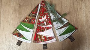 Шьем салфетки к новогоднему столу | 19 ЛАЙФХАКОВ