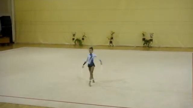 Пестова Саша 1998 Обруч Самара 17 09 09г смотреть онлайн