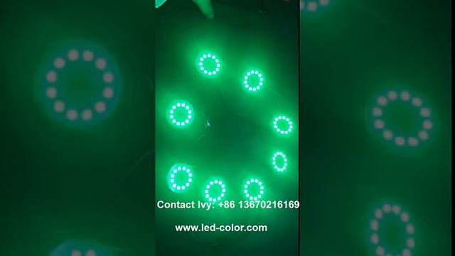 Addresable UCS2904 24V Pixel RGBW LED Ring