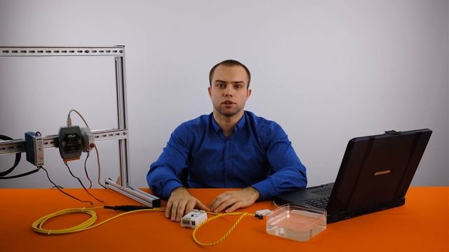 iSN-101: Обзор промышленного датчика протечки жидкости с Modbus RTU смотреть онлайн