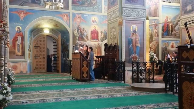 Вечерня - Иверский монастырь (г.Валдай) смотреть онлайн