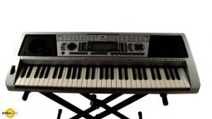 Tastiera Keyboard DynaSun Mk939 61 Tasti Semipesati MIDI Display LCD