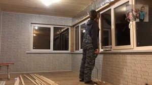 #5 Ремонт веранды (пристройки) 19,1 м2 своими руками!