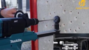 {REVIEW} KHOAN BÊ TÔNG CÓ HỆ THỐNG HÚT BỤI HR2652/ HR2653/ HR2653T, Rotary Hammers With Dust Contro