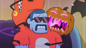 Alien Pumpkin Ambush Attack (Clip) / Squashed / Big City Greens [CTO Uploads]