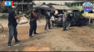 Misi Bantuan Banjir AMK Ke Negeri Pahang