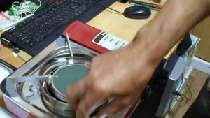 Газовая плитка фирмы "Следопыт" ULTRA EFFECT (PF-GST-IM03)