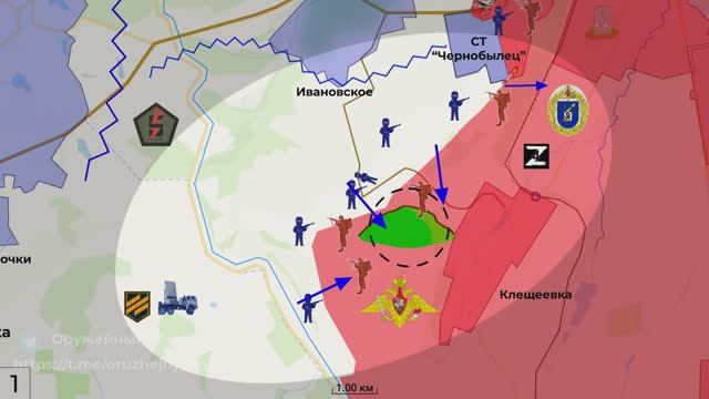 Карта боев на сегодня в украине сегодня