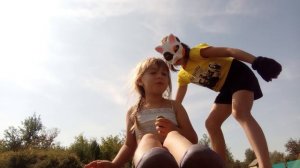 прогулка с лпешками