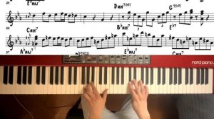 Kenny Barron - There Will Never Be Another You Transcription + PDF Sheet Music