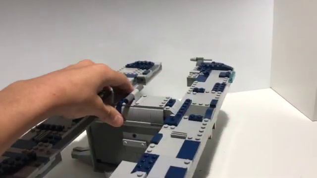 Custom C-9979 Droid Landing Craft смотреть онлайн