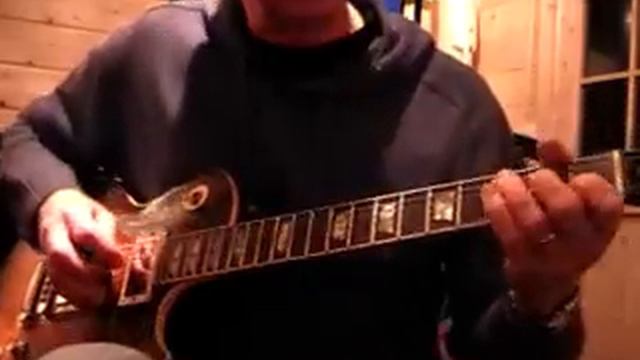 Gibson Les Paul 498T Peavey ValveKing 212 Nick van Engelen смотреть онлайн