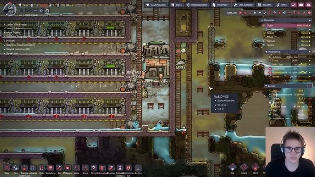 4 RAZY WIĘKSZA WYDAJNOŚĆ REAKTORA! - Oxygen Not Included #17 смотреть онлайн
