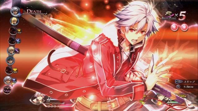 The Legend of Heroes: Sen no Kiseki II - Heated Mind (Battle Theme) [Extended] смотреть онлайн