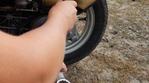 Трансмиссия хонды дио 27. Почему не возвращается кик.