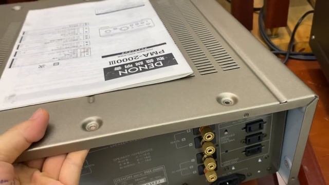 TEST BỘ LOA HI END B&W 603 S3 - AMPLI DENON PMA-2000II BÃI смотреть онлайн