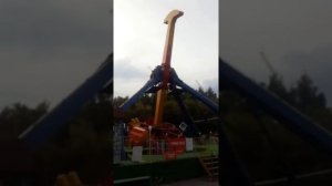 Ураган аттракцион. Екатеринбург. парк им. Маяковского