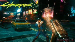 Cyberpunk 2077 ➪ # 41) Приступ киберпсихоза