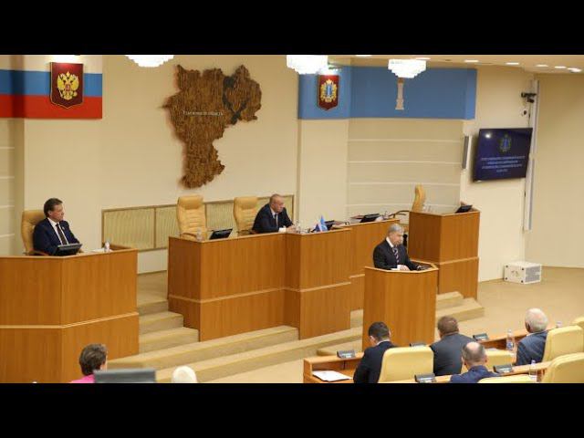 Валерий Малышев: «Оперативные управленческие решения позволили избежать критических ситуаций» смотреть онлайн