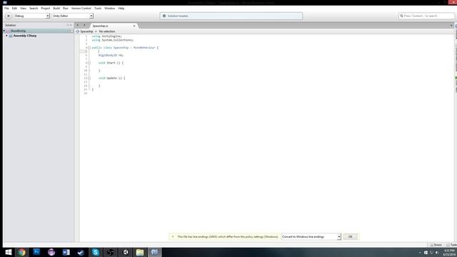 Unity Tutorial: Creating a Classic 2D Shoot 'Em Up 1 смотреть онлайн