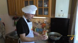 Кортошка тушеная с мясом